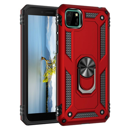 Huawei Y5p Premium Ring Hoesje