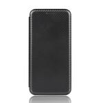 Flip Cover Huawei Y5p Carbon Fiber