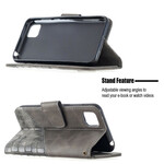 Huawei Y5p Klassieke Krokodillen Huid Hoesje