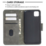 Huawei Y5p Klassieke Krokodillen Huid Hoesje