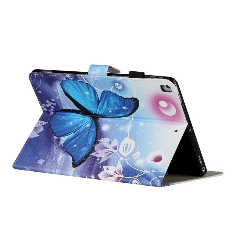 iPad Cover 10.2" (2020) (2019) / Air 10.5" (2019) Butterfly Magic