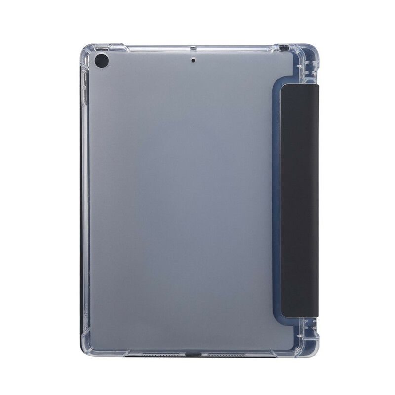 Smart Case iPad 10.2" (2020) (2019) Drie Flappen Huid Voelen