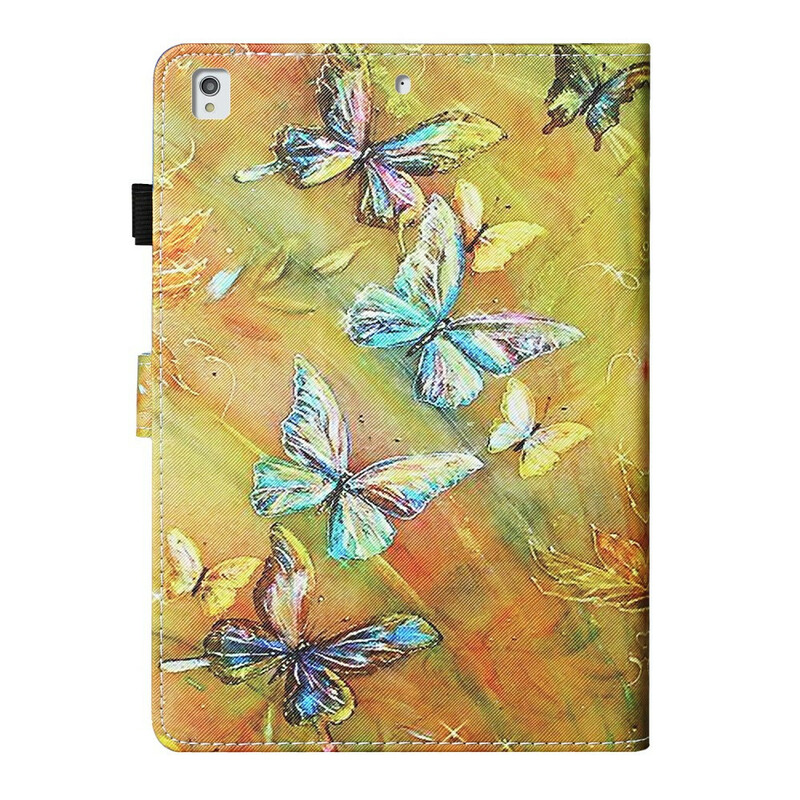 iPad Cover 10.2" (2020) (2019) / Air 10.5" (2019) / Pro 10.5" Butterfly Painted