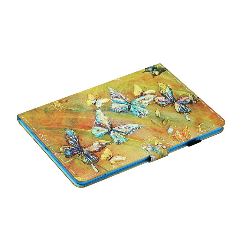 iPad Cover 10.2" (2020) (2019) / Air 10.5" (2019) / Pro 10.5" Butterfly Painted