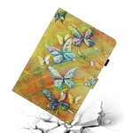 iPad Cover 10.2" (2020) (2019) / Air 10.5" (2019) / Pro 10.5" Butterfly Painted