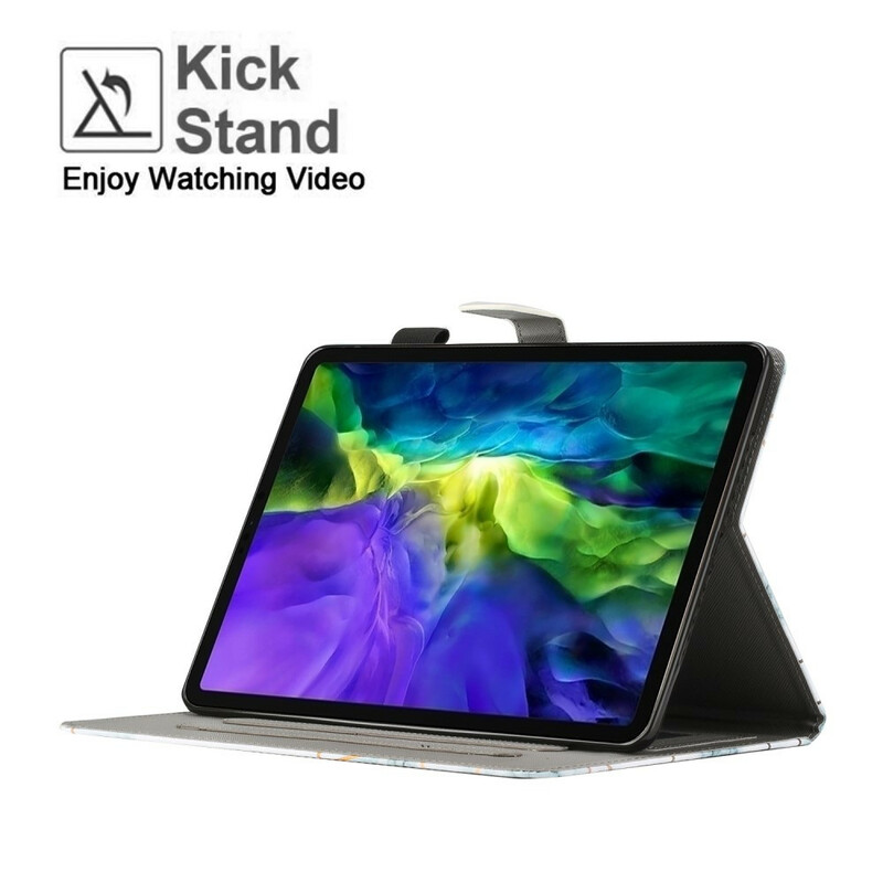 iPad Cover 10.2" (2020) (2019) / Pro 10.5" Marmer