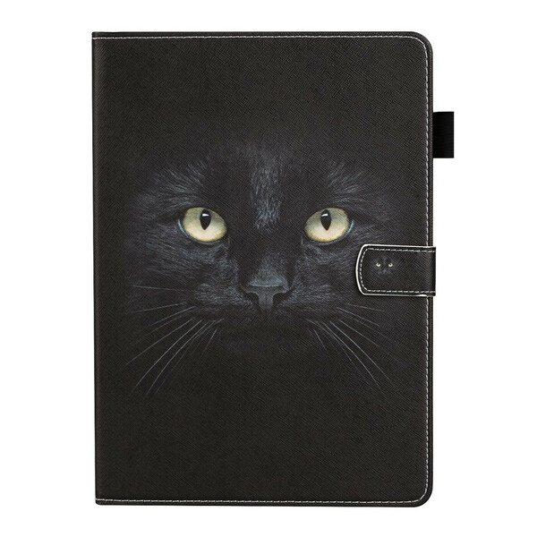 iPad Cover 10.2" (2020) (2019) / Pro 10.5" Cat Zwart