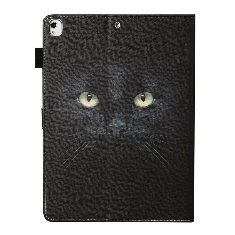 iPad Cover 10.2" (2020) (2019) / Pro 10.5" Cat Zwart