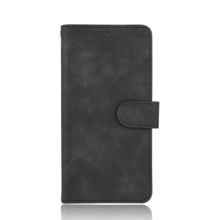 Hoesje Huawei Y5p Leder Effect Zakelijke Stijl