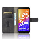 Hoesje Huawei Y5p Leder Effect Zakelijke Stijl