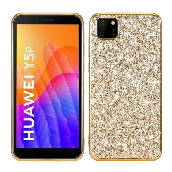 Huawei Y5p Cover I Am Glitter