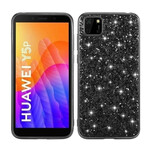 Huawei Y5p Cover I Am Glitter