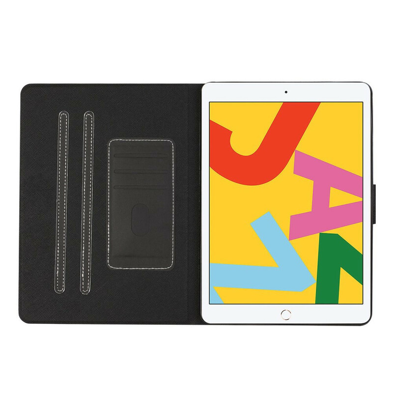 iPad-hoes 10,2" (2020) (2019)/Air 10,5" (2019)/Pro 10,5" Kunstleer Classic