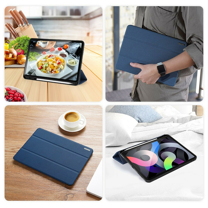 Smart Case iPad 10.9" (2020) Domo-serie DUX-DUCIS