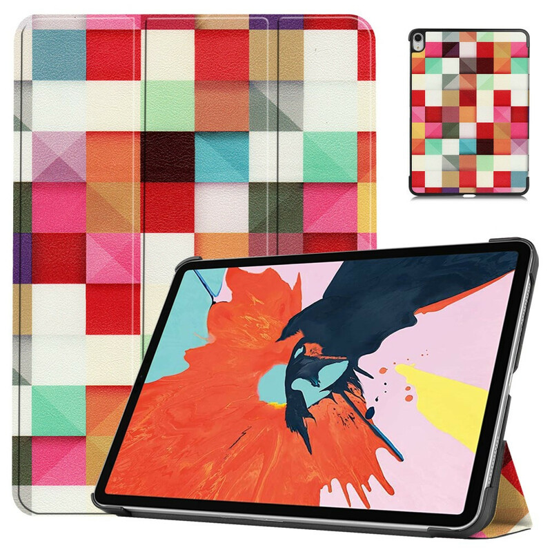 Smart Case iPad Air 10.9" (2020) Harlekijn