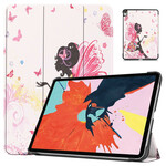 Smart Case iPad 10.5" (2020) Kunstleer Bloemenfee