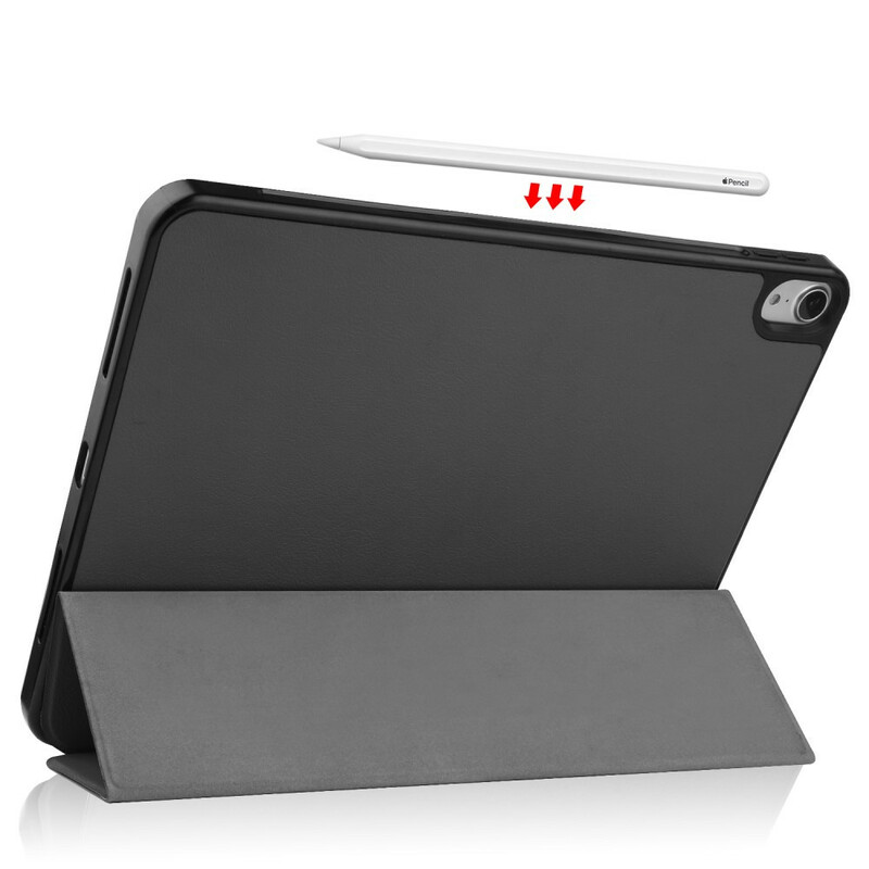 Smart Case iPad Air 10.9" (2020) Lederen Stijl Lychee Stylus Case