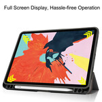 Smart Case iPad Air 10.9" (2020) Lederen Stijl Lychee Stylus Case