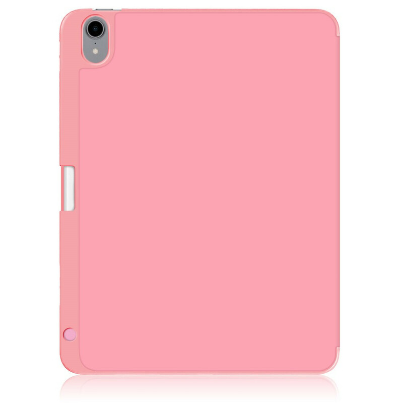 Smart Case iPad Air 10.9" (2020) Kunstlederen Lychee Stylus Case