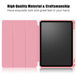 Smart Case iPad Air 10.9" (2020) Kunstlederen Lychee Stylus Case