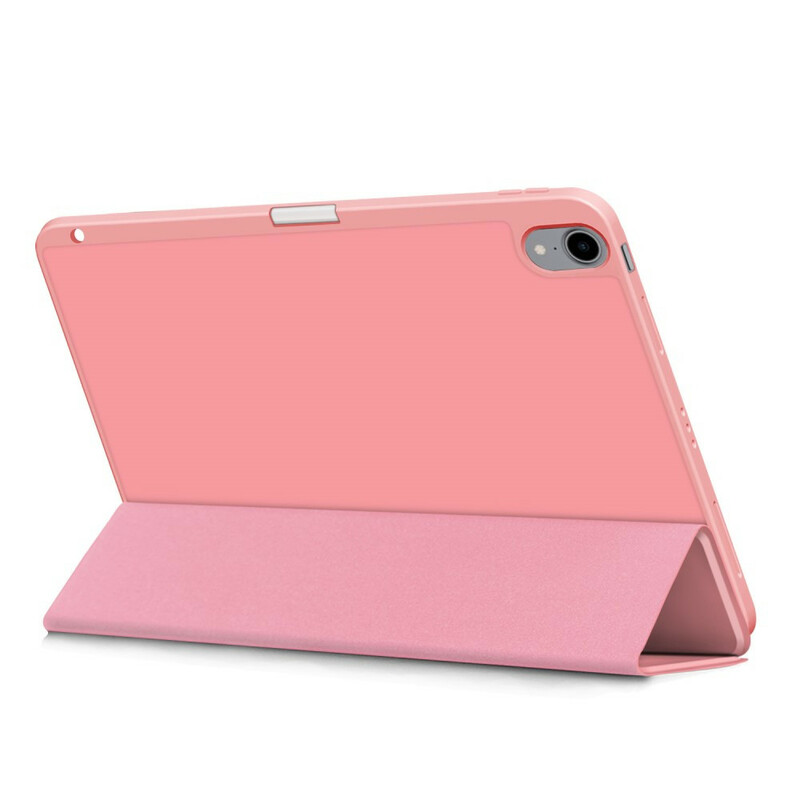 Smart Case iPad Air 10.9" (2020) Kunstlederen Lychee Stylus Case