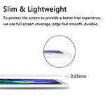 iPad Air 10.9" (2020) getemperd glas screenprotector