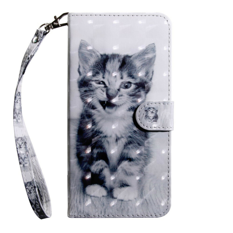 Samsung Galaxy A10s Lichtpuntje Hoesje Ignace de Kitten Samsung Galaxy A10s Lichtpuntje Hoesje Ignace de Kitten