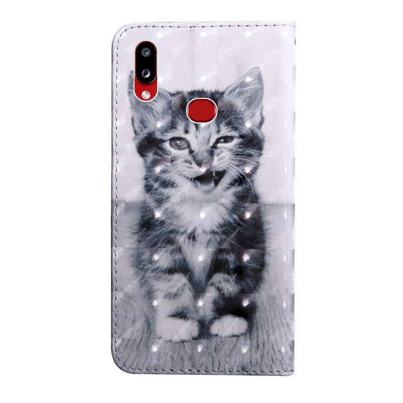 Samsung Galaxy A10s Lichtpuntje Hoesje Ignace de Kitten Samsung Galaxy A10s Lichtpuntje Hoesje Ignace de Kitten