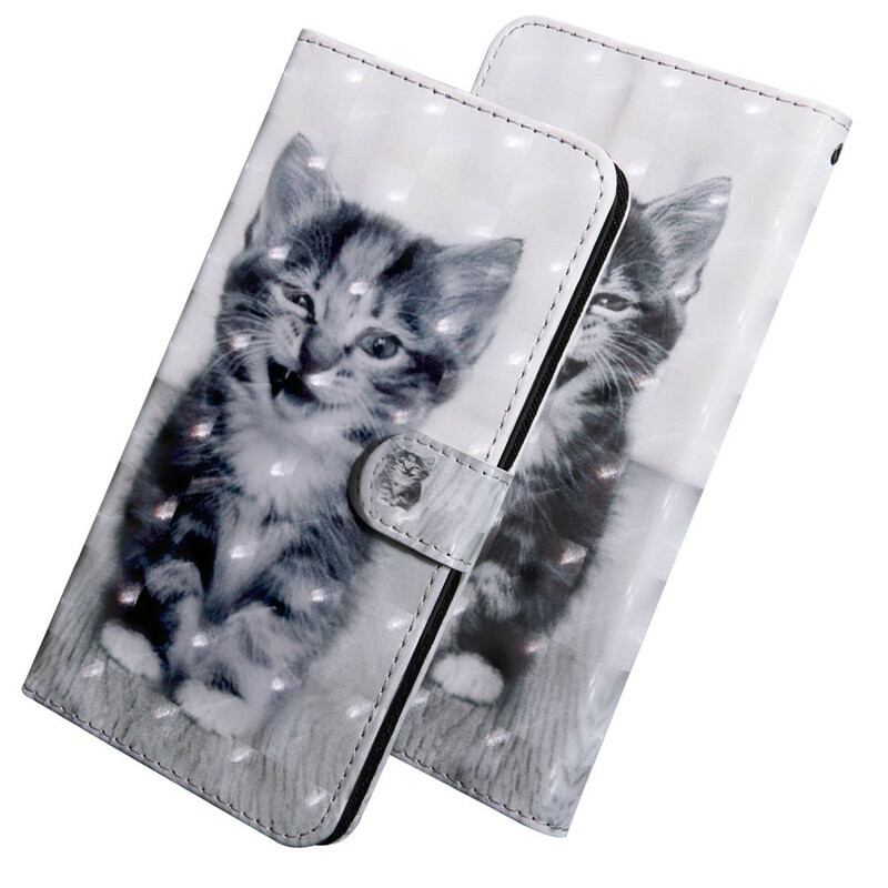 Samsung Galaxy A10s Lichtpuntje Hoesje Ignace de Kitten Samsung Galaxy A10s Lichtpuntje Hoesje Ignace de Kitten