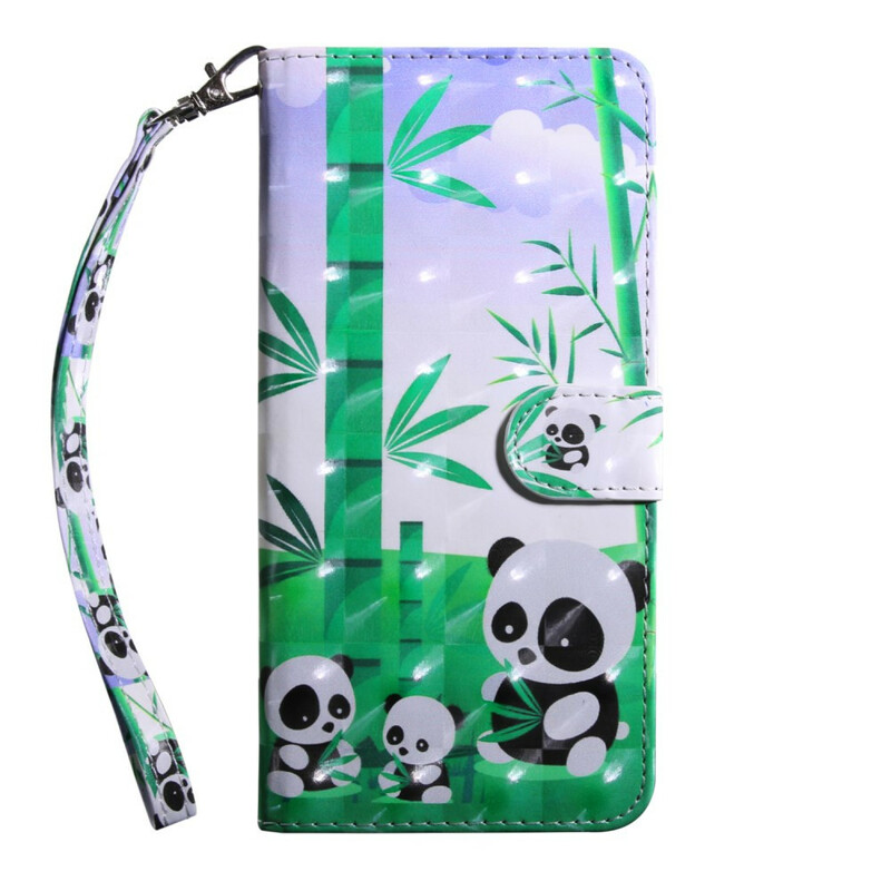 Samsung Galaxy A10s Licht Spot Panda's Hoesje Samsung Galaxy A10s Licht Spot Panda's Hoesje