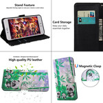Samsung Galaxy A10s Licht Spot Panda's Hoesje Samsung Galaxy A10s Licht Spot Panda's Hoesje
