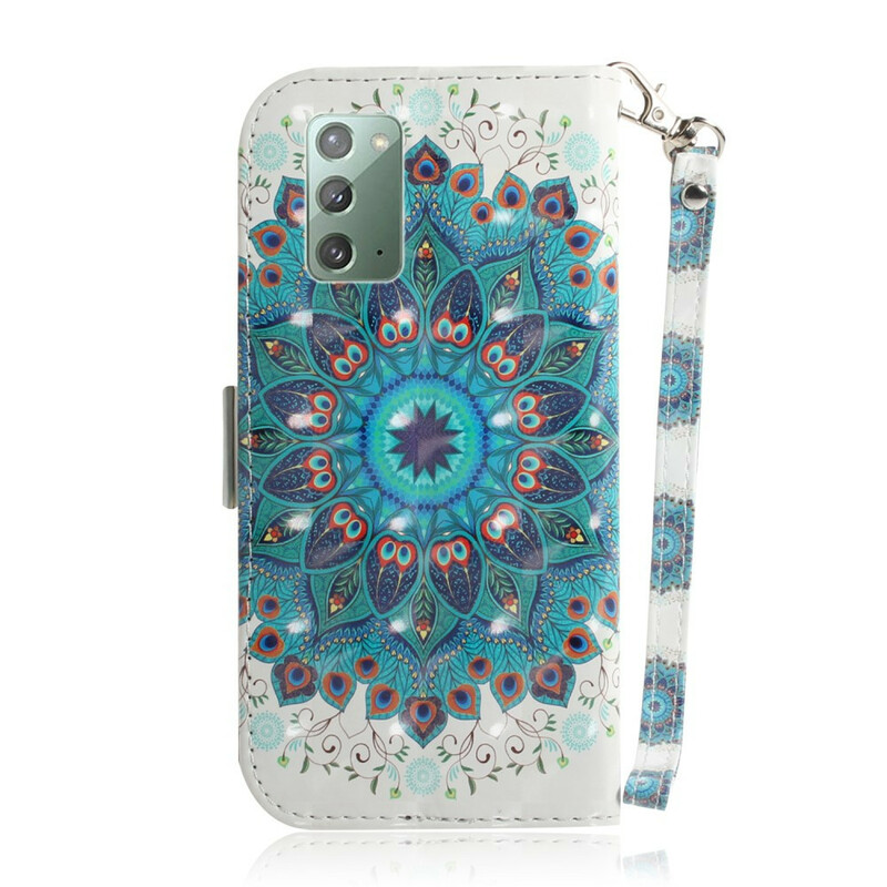 Samsung Galaxy Note 20 Magistral Mandala Strap Case