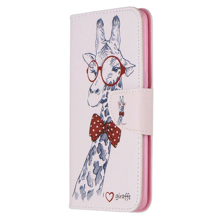 Samsung Galaxy A10s Intello Giraffe Hoesje