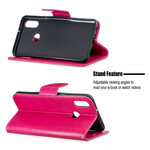 Samsung Galaxy A10s Hoesje De Vlinders in de Vlucht met Koord