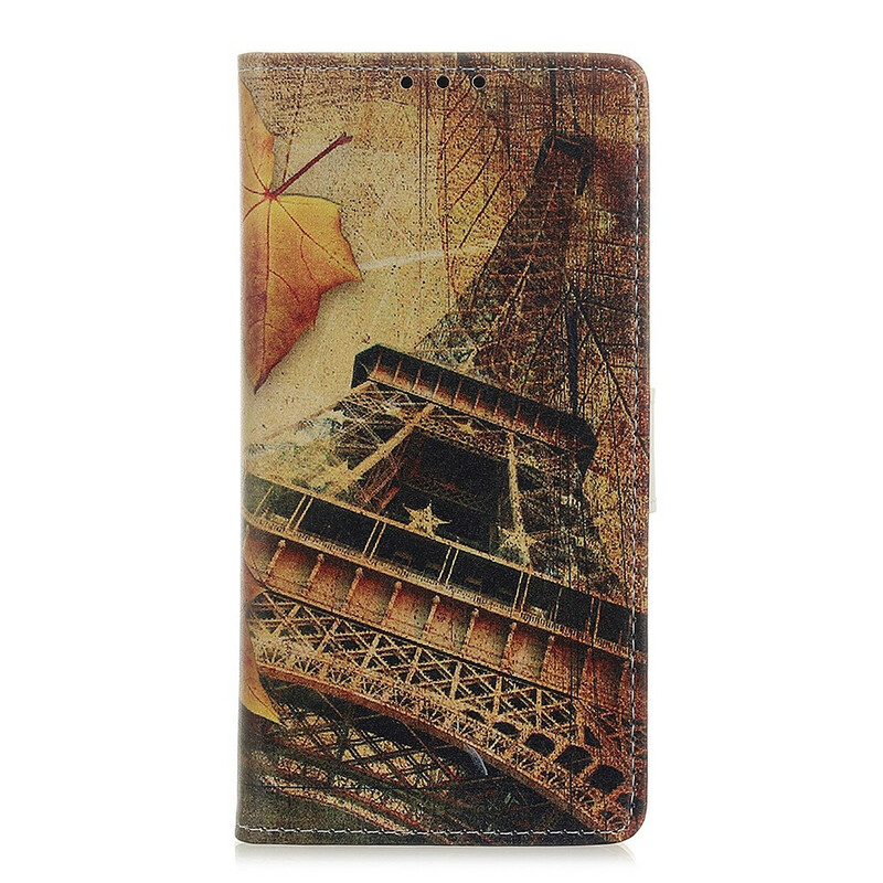 Samsung Galaxy S20 FE hoesje Eiffeltoren in de herfst