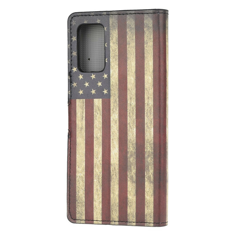 Samsung Galaxy S20 FE Hoesje Amerikaanse Vlag