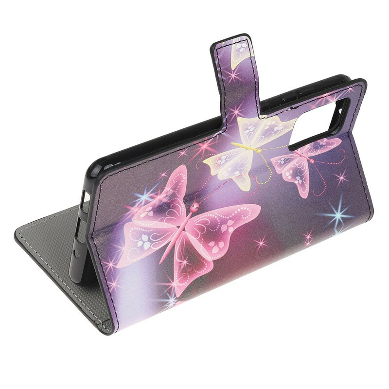 Samsung Galaxy S20 FE Hoesje Alleen Vlinders