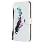 Samsung Galaxy S20 FE Feather Strap Case