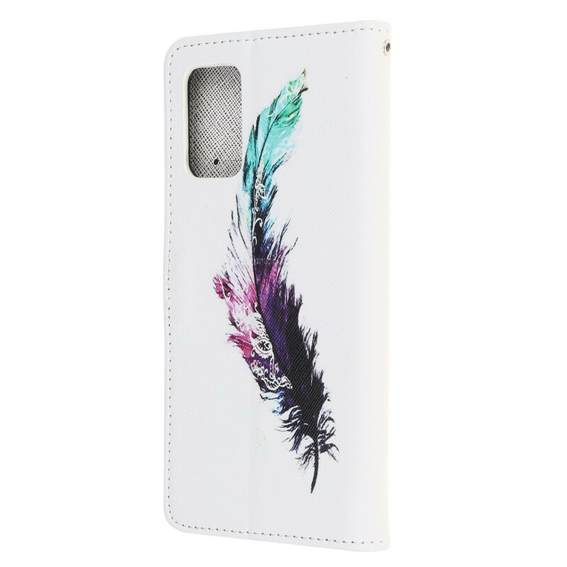 Samsung Galaxy S20 FE Feather Strap Case