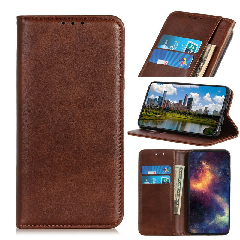 Flip Cover Samsung Galaxy S20 FE Split Leer