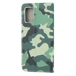 Samsung Galaxy S20 FE Militaire Camouflage Hoesje