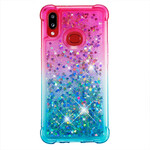 Samsung Galaxy A10s Glitter kleuren case