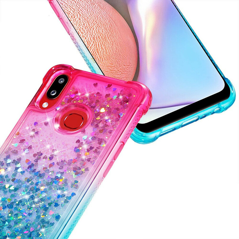 Samsung Galaxy A10s Glitter kleuren case
