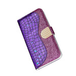 Samsung Galaxy Note 20 Croco Diamant Hoesje