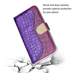 Samsung Galaxy Note 20 Croco Diamant Hoesje