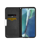 Flip cover Samsung Galaxy Note 20 Kunstleer Ultra Chic