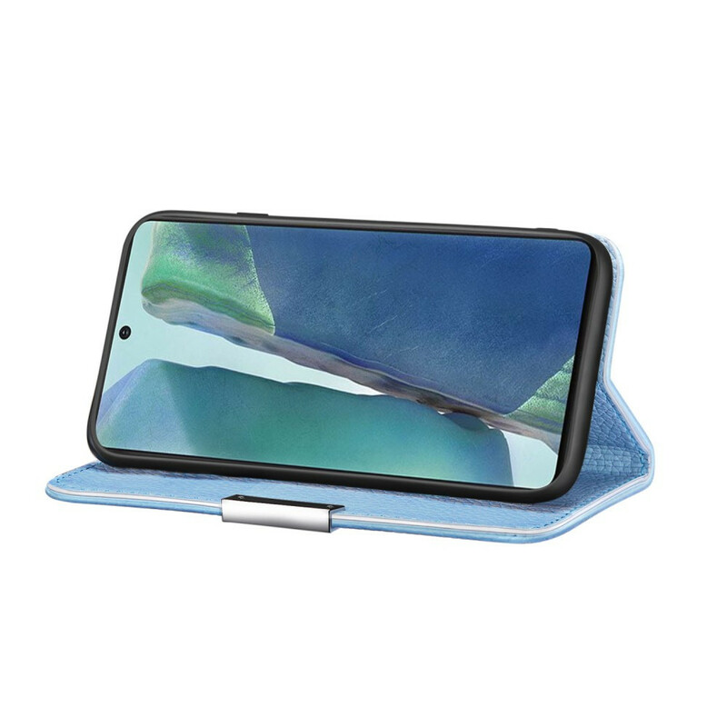Flip cover Samsung Galaxy Note 20 Kunstleer Ultra Chic