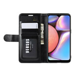 Samsung Galaxy A10s Lederen Stijl Hoesje