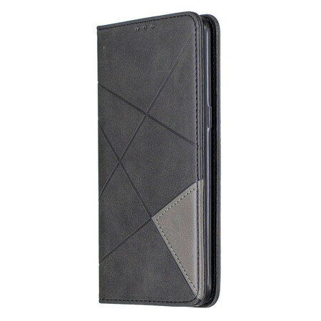Flip cover Samsung Galaxy A10s kunstenaar stijl