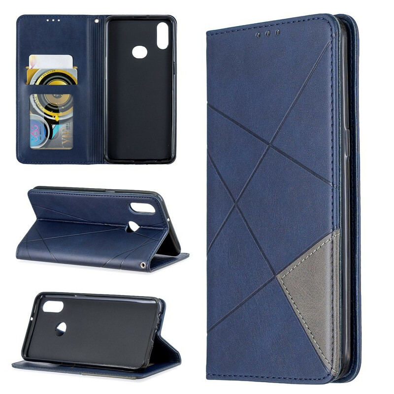 Flip cover Samsung Galaxy A10s kunstenaar stijl